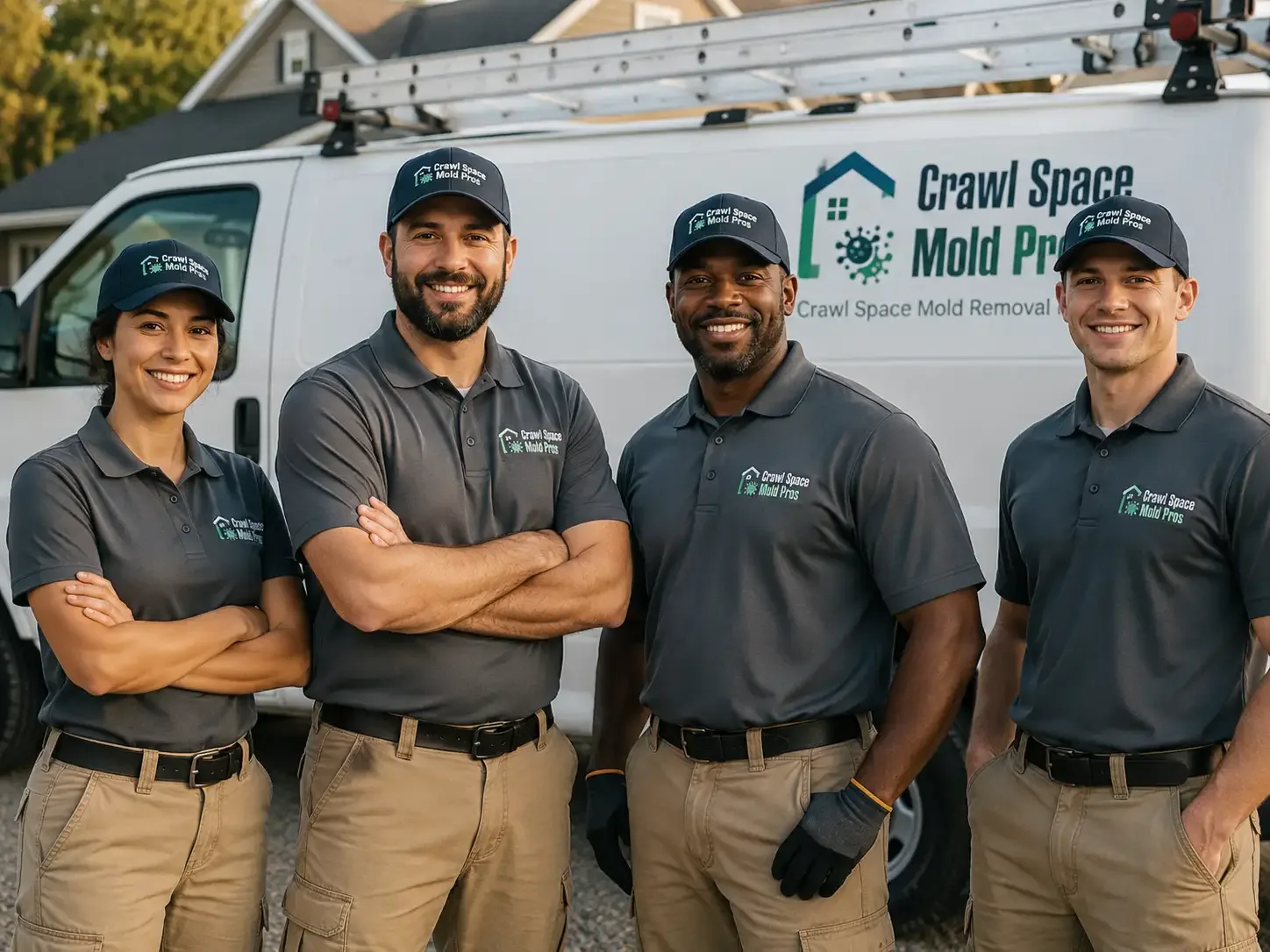 Crawl Space Mold Removal company in Mathews, LA
